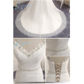 Design especial personalizado vestido de noiva sereia
